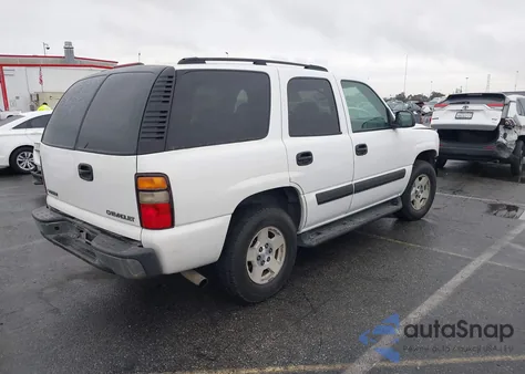 2004 Chevrolet Tahoe Ls из США, поврежденный, VIN 1GNEC13T94R215541